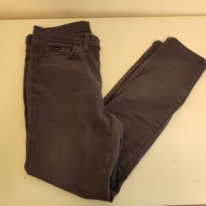 Kuhl Gray Kontour Skinny Pants sz 10S 5 Pocket